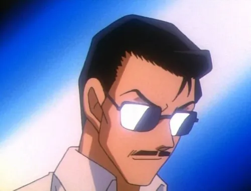 Hình chế meme vui Conan xoa đầu Ayumi nhẹ nhàng