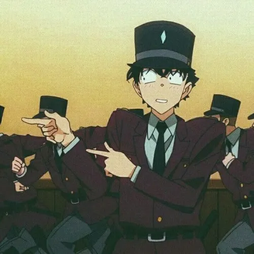 Meme hài Conan cười nhẹ khi nghe tiến sĩ Agasa kể chuyện