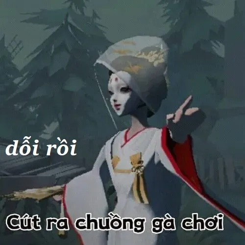 Meme chế khuôn mặt dỗi cộc cằn nhưng dễ mến