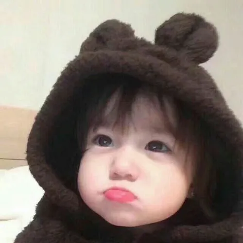 Hình troll nhóc tì giận mà vẫn dễ thương