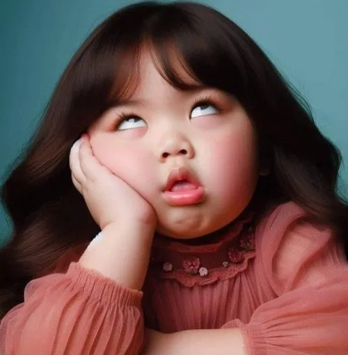 Meme chế nhóc Hàn ánh mắt long lanh khiến tim tan chảy.