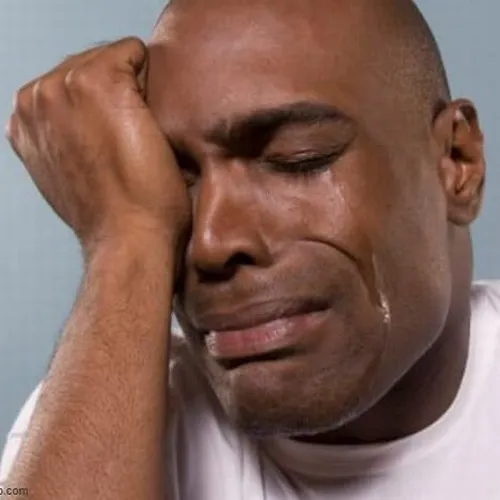 Ảnh chế gương mặt hoảng hồn liền tù tì