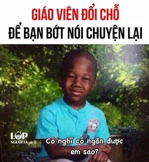 Hình chế bá đạo mô tả tình huống ngược đời nhưng cực vui.
