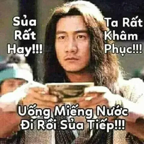 Meme vui bá đạo khiến ai cũng bật cười vì quá hợp lý.