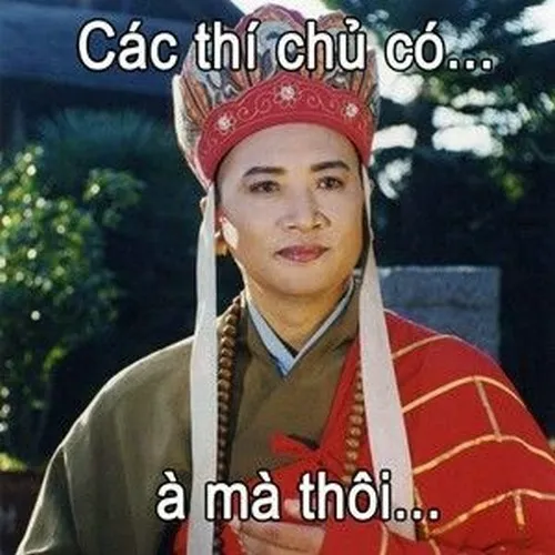 Meme vui hay thể hiện cảm giác “cố tỏ ra mạnh mẽ” nhưng thua.