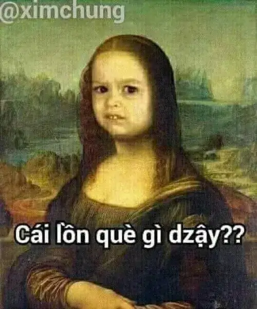 Meme vui hay ho, đúng chất “cười mà nước mắt rơi”.