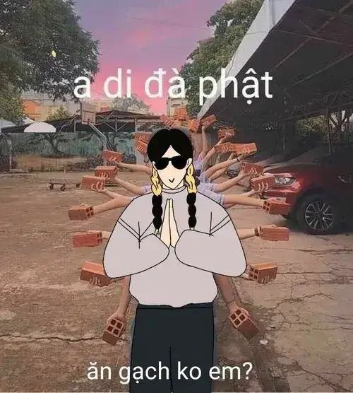 Ảnh hài hay mô tả phút giây nhận ra “mọi chuyện vượt tầm kiểm soát”.