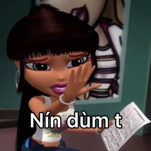 Hình troll im mẹ mồm biểu cảm nén giận nhưng cực cool