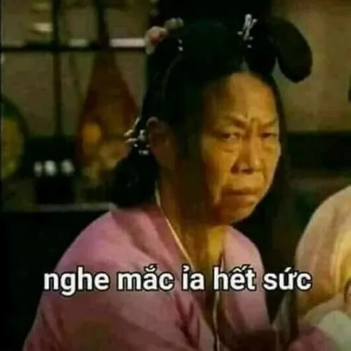 Meme chế nghe mắc ỉa thật sự