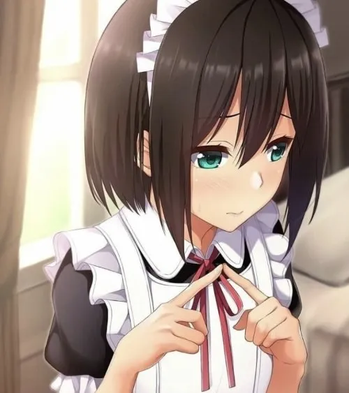 Ảnh vui ngại ngùng lan truyền nhờ biểu cảm đáng yêu