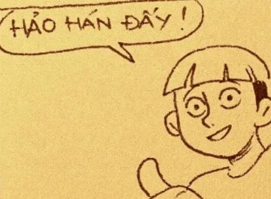 Ảnh troll hào sảng giang hồ lan truyền trên mạng