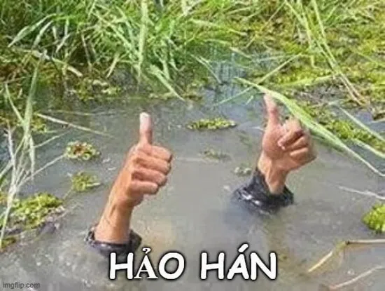 Meme troll kiếm khách nêu tinh thần bản lĩnh hiệp sĩ