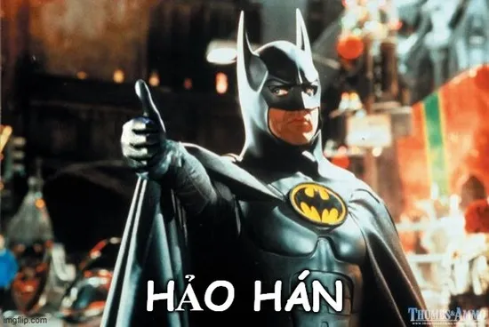 Ảnh vui người tốt pha chút phong vị võ lâm