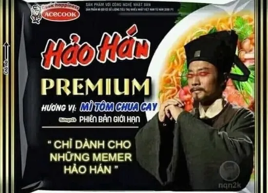 Ảnh vui mì hảo hán bản siêu cấp vip pro