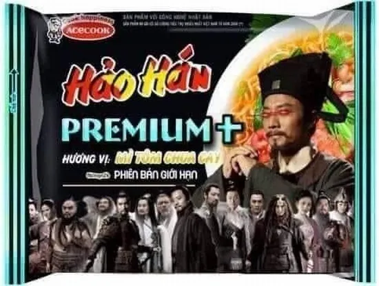 Ảnh meme hài mì hảo hán Premium