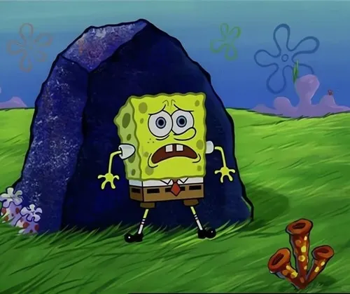 Meme mất vía diễn tả nỗi lo sợ xen cảm giác bị động hoàn toàn