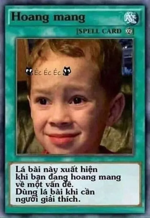 Meme hoang mang: Khi tâm trí rối tung và không hiểu nổi chuyện gì xảy ra