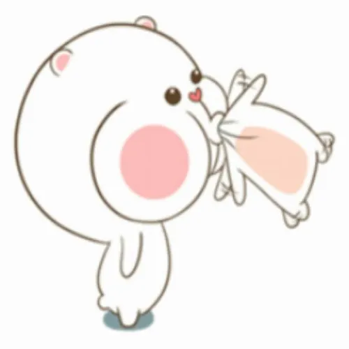 Chu môi, hôn gió và loạt meme tình cảm siêu đáng yêu