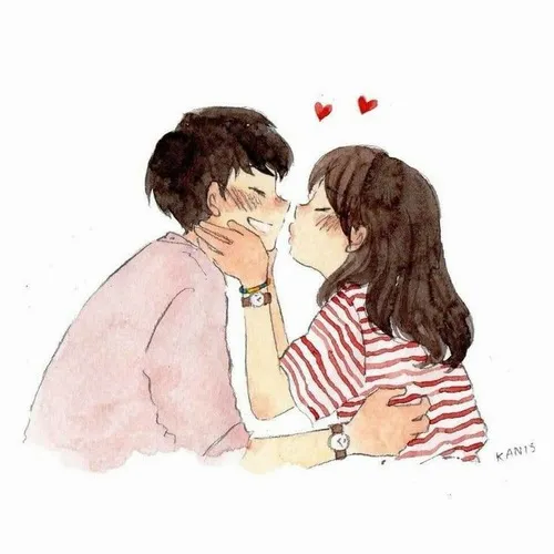 Meme yêu thương gợi cảm giác ngọt ngào pha chút hóm hỉnh.