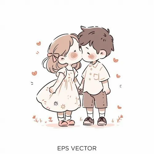 Ảnh troll chu môi mô phỏng dáng yêu kiểu Gen Z.