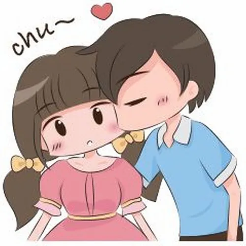 Meme tình cảm gợi lại kỷ niệm ngọt ngào qua biểu cảm.