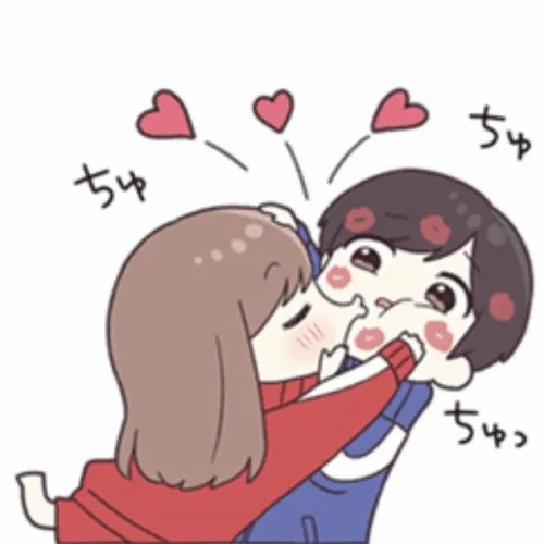 Meme hôn trộm khiến người xem vừa cười vừa rung rinh.