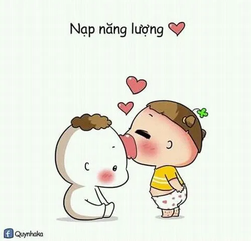 Bộ meme hôn siêu lầy: vừa yêu vừa troll cực duyên