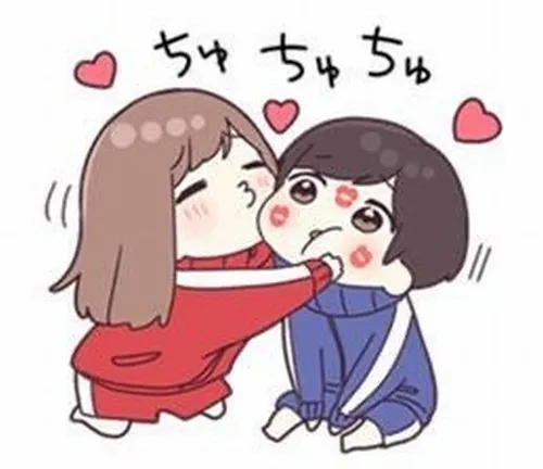 Ảnh chế hôn idol thể hiện tình cảm fan tinh nghịch.