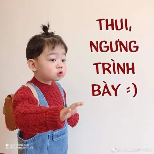 Meme hài phản ứng nhẹ mà khiến đối phương cứng họng