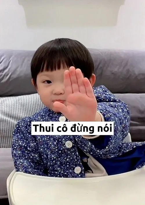 Thôi cô đừng nói nữa