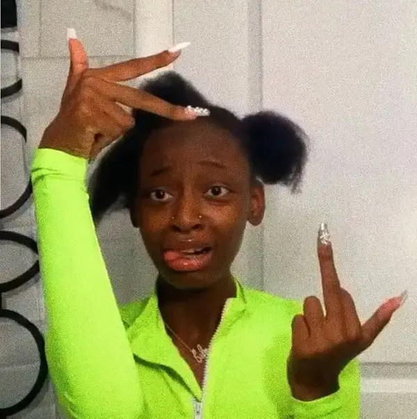 Ảnh vui giơ ngón giữa khiến bạn bật cười vì quá đúng.