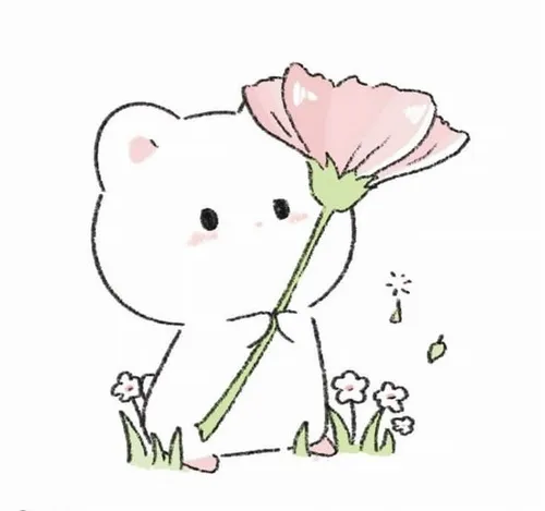 Meme tặng bó hoa mix sen trắng và lá xanh cực thanh khiết