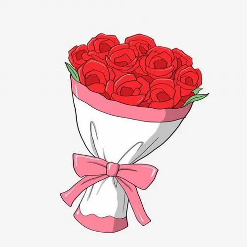 Ảnh troll bó hoa bị rơi nửa chừng nhưng vẫn được khen đẹp