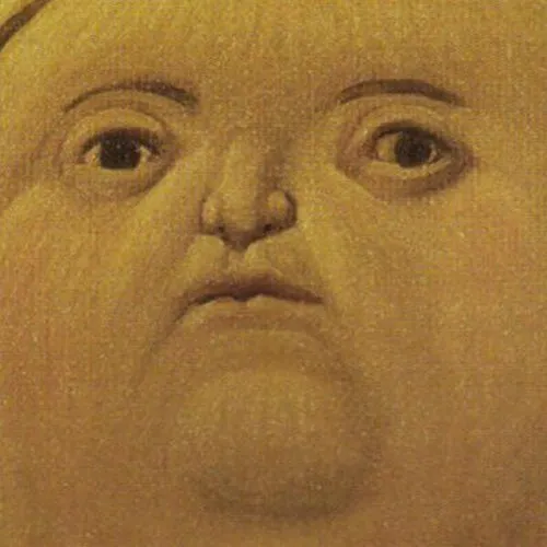 Hình troll hành động sai mà vẫn cười thể hiện sự bao dung vui vẻ