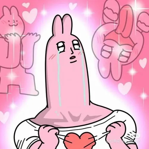 Ảnh troll thỏ hồng được chia sẻ khắp Facebook