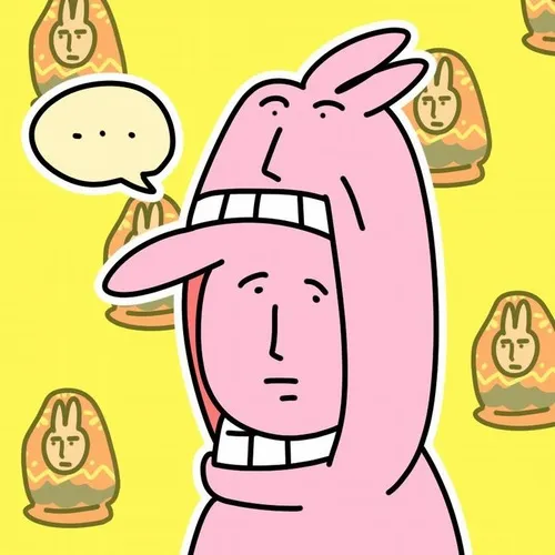 Meme thỏ hồng – biểu tượng mới của sự bình thản