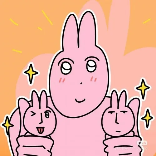 Ảnh chế thỏ hồng kéo chăn trùm đầu, caption “ngủ cho quên đời”