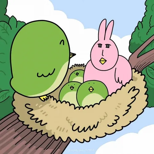 Ảnh chế thỏ hồng troll cực mạnh trong group vui