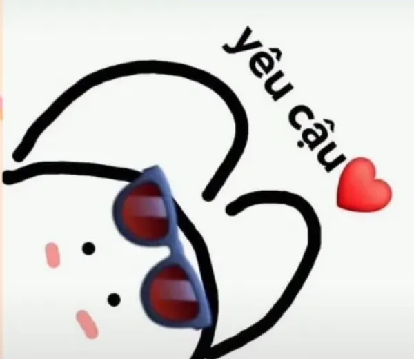 Hình troll tình yêu hài mà dễ đồng cảm