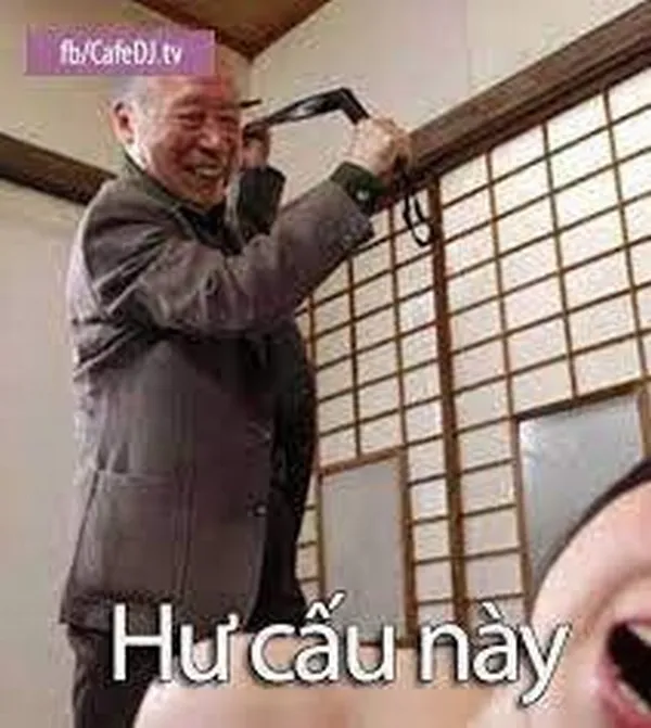 Phong thái “ông chú nguy hiểm” Tokuda trong từng meme chế viral đình đám
