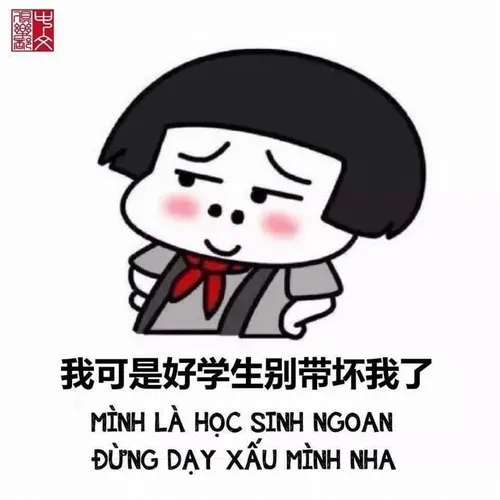 Ảnh vui Trung Hoa kết hợp hình ảnh lạ với lời thoại ngắn gọn