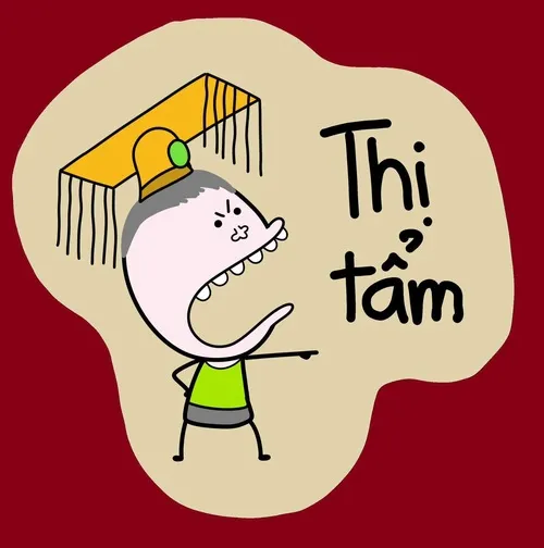 Hình troll văn phòng kể chuyện cháy deadline