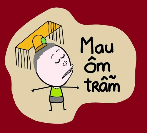 Ảnh vui dân làm công cười cay trước bảng lương