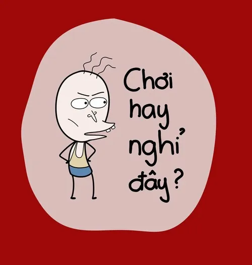 Meme dân văn phòng thể hiện cảnh bị dí deadline