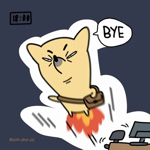 Hình chế meme vui tái hiện cảnh chấm công trễ