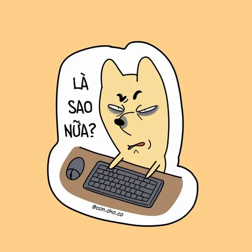 Ảnh hài dân công sở tìm niềm vui từ cà phê