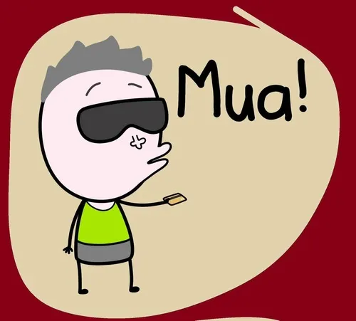 Ảnh troll đồng nghiệp pha cà phê loãng