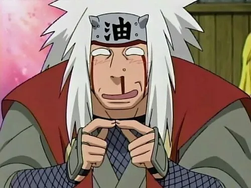 Meme chế thầy Jiraiya xịt máu mũi pha trò sinh lý siêu hài