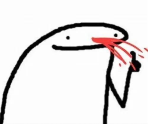 Meme xịt máu mũi – phản ứng hài hước trước cái đẹp cháy mắt