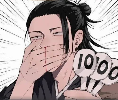 Meme phun máu tượng trưng cho sự mất kiểm soát cảm xúc.